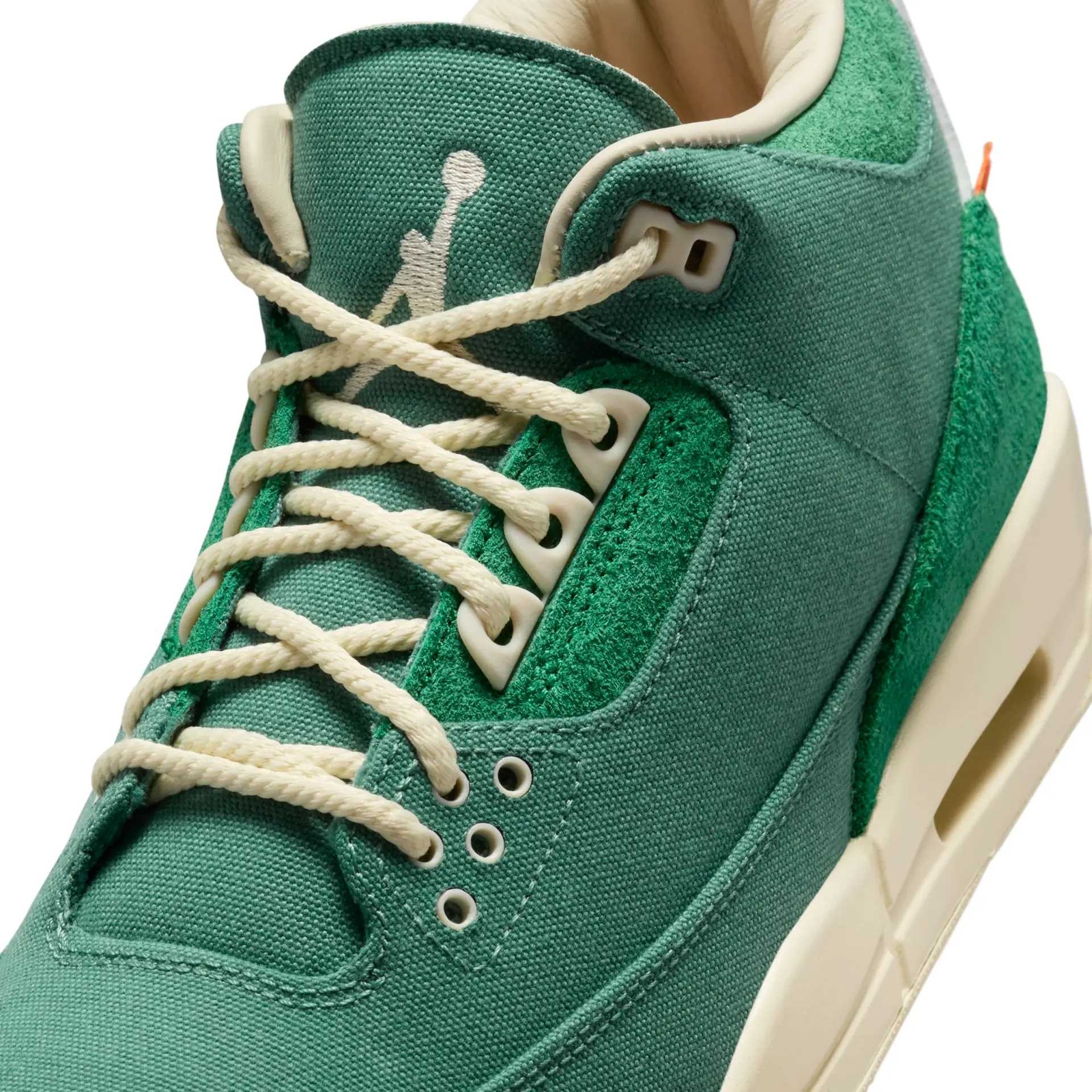 Pre-owned Jordan Nina Chanel Abney Nike Air  3 Retro Og Bicoastal Fz7974-300 Women 7 - 12 In Green