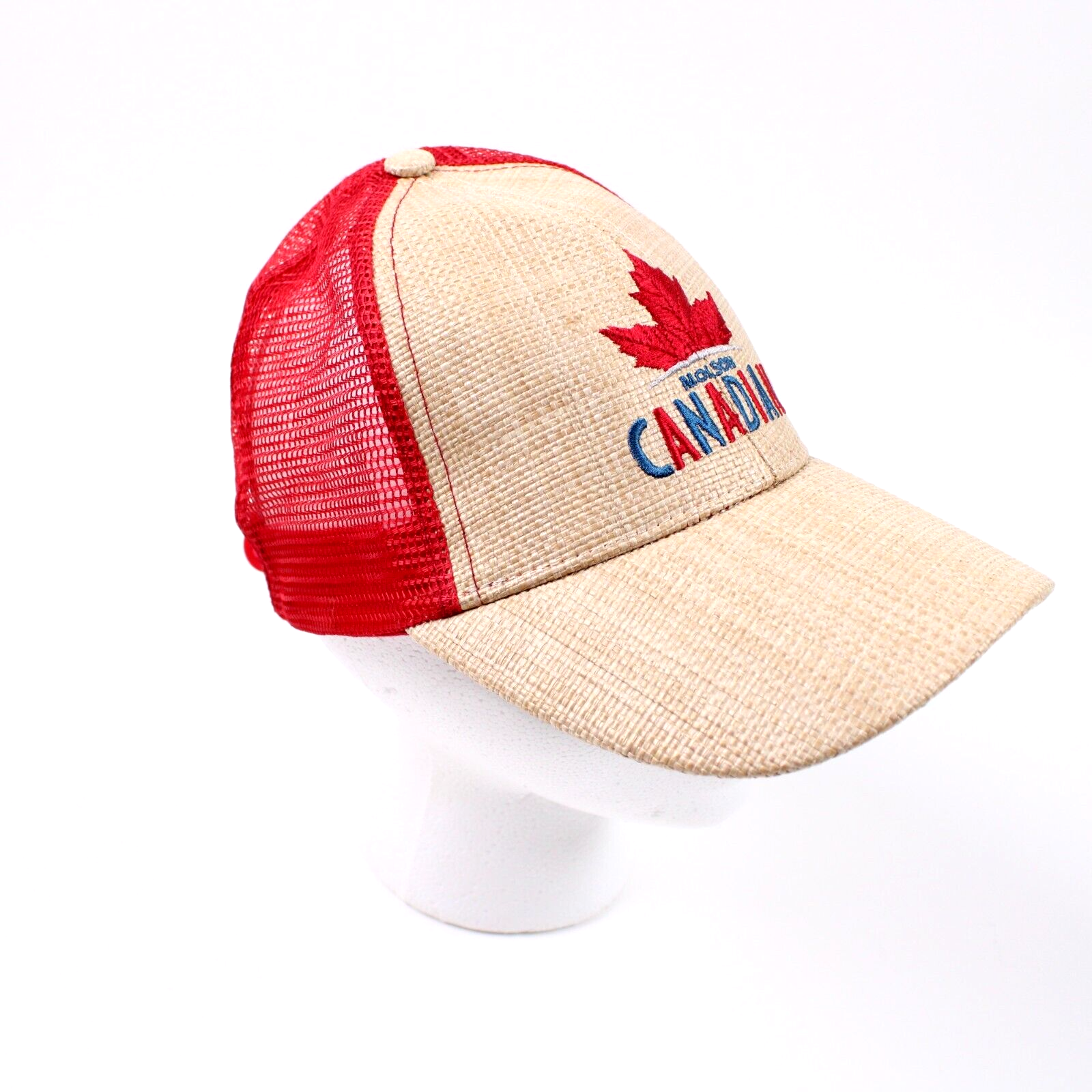 Canadian Molson Men's Jjm Sportswear Snapback Adjustable Strap Baseball Cap Hat