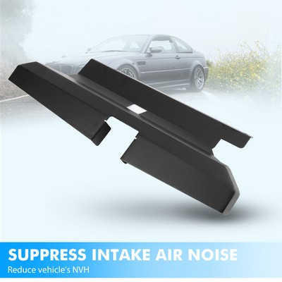 BEVINSEE Dynamic Cold Air Scoop Black For BMW E46 3-Series 323i 328i 330i 325i