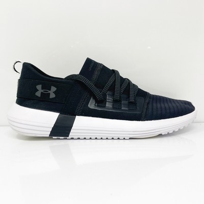 

Under Armour Womens Adapt 3020372-003 Черные повседневные кроссовки, размер 7, Черный, Adapt