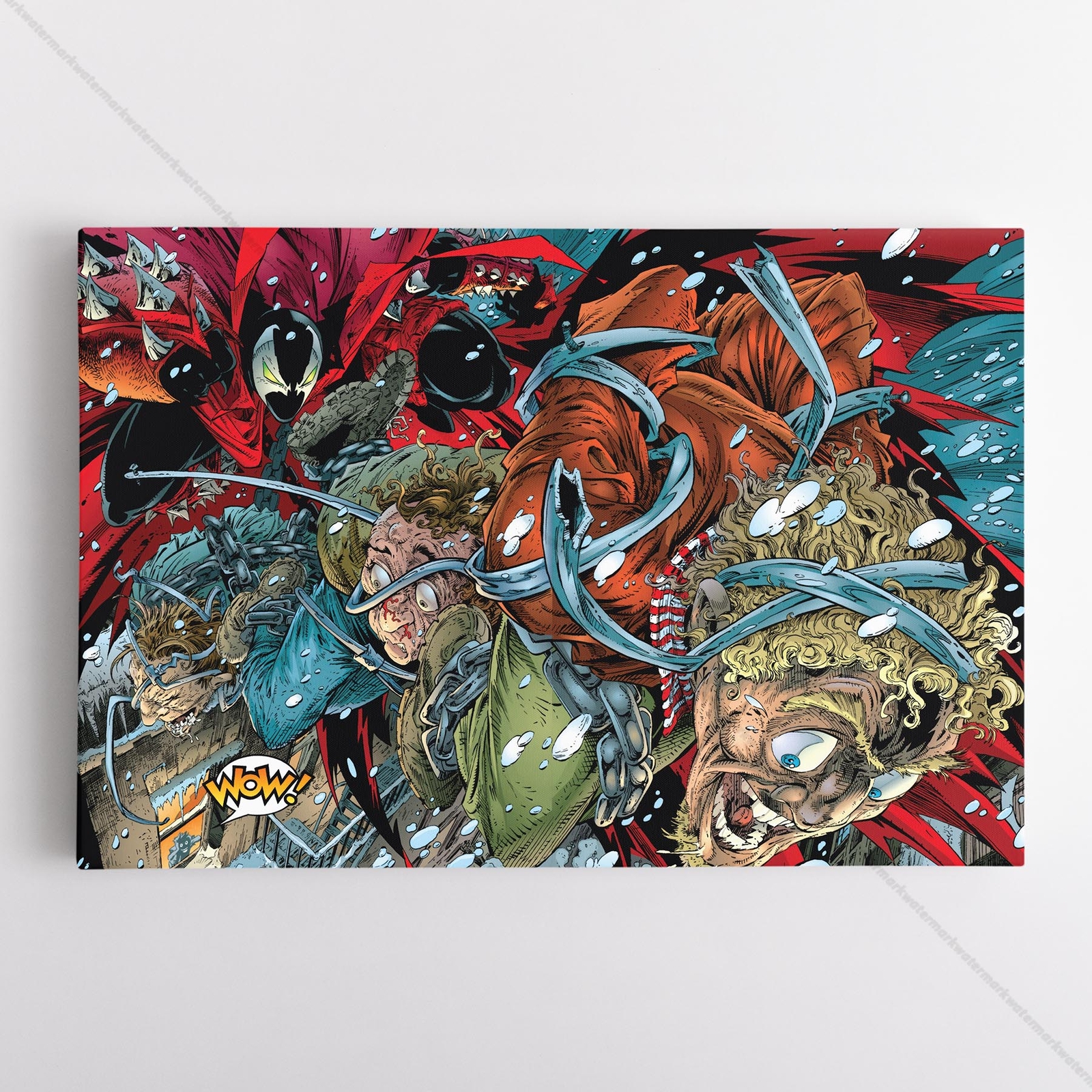 Spawn 39 Poster Canvas Comic Book Cover Art Print #C