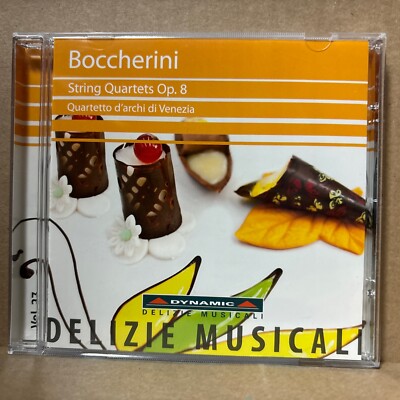 Boccherini: String Quartets Op. 8-Quartetto d archi di Venezia, Dynamic