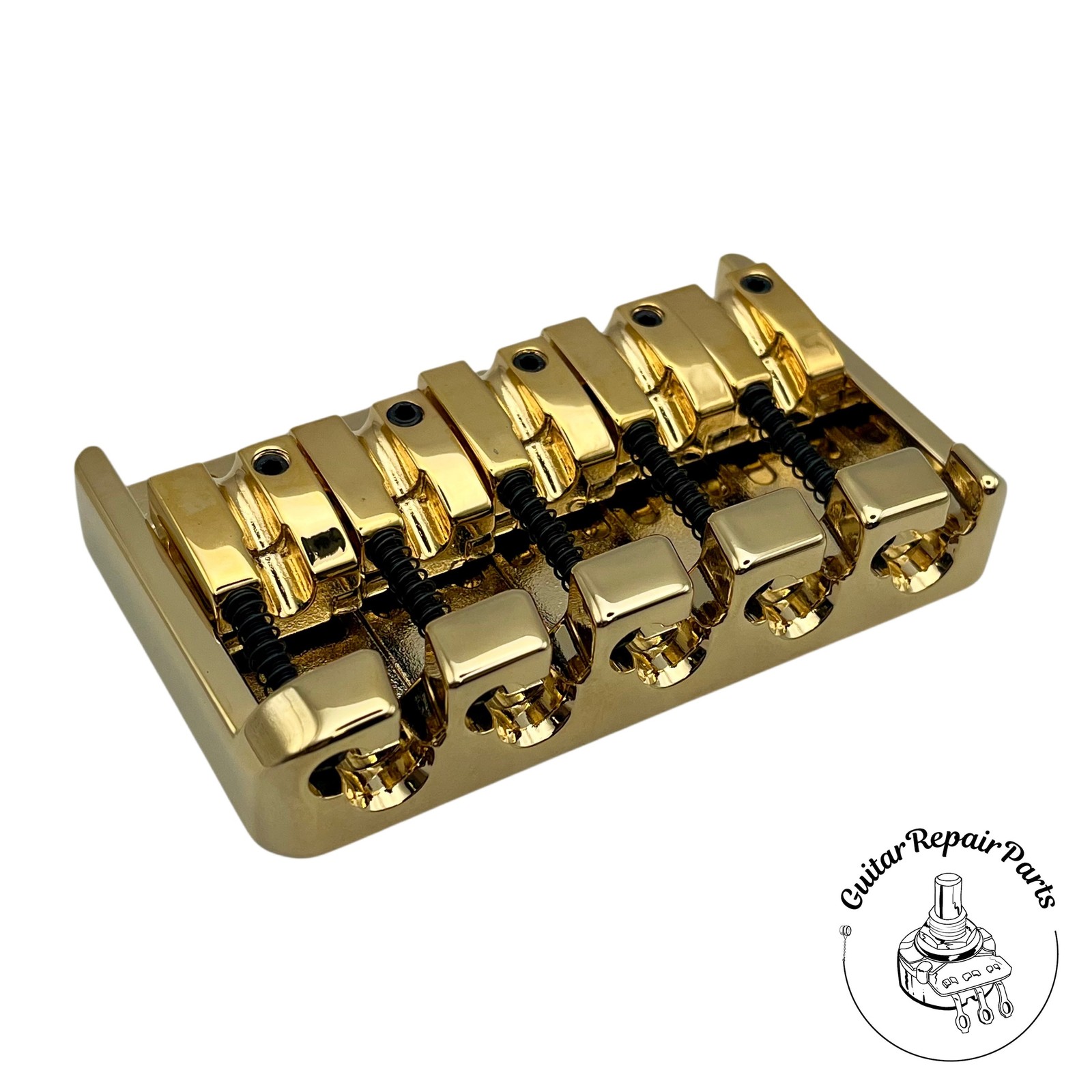 Ibanez B305 5-String Bass Bridge 2BB4ACA028 - Gold | eBay