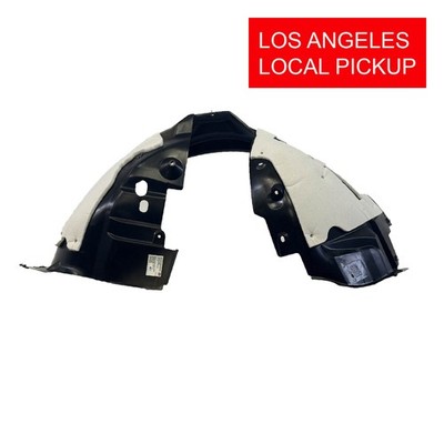 2011-2014 Ford Edge Front Right Fender Liner FO1249154 CT4Z16102B. CA