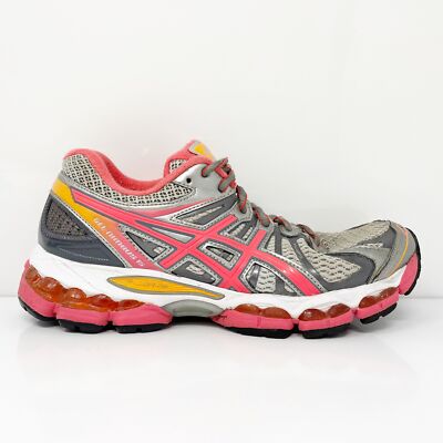 Женские кроссовки Asics Gel Nimbus 15 T3B5N серые кроссовки размер 7,5