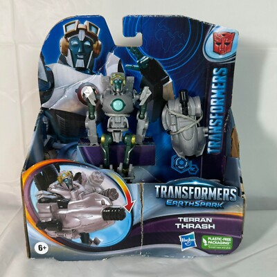 Terran Thrash - Transformers Earth Spark Hasbro Action Figure