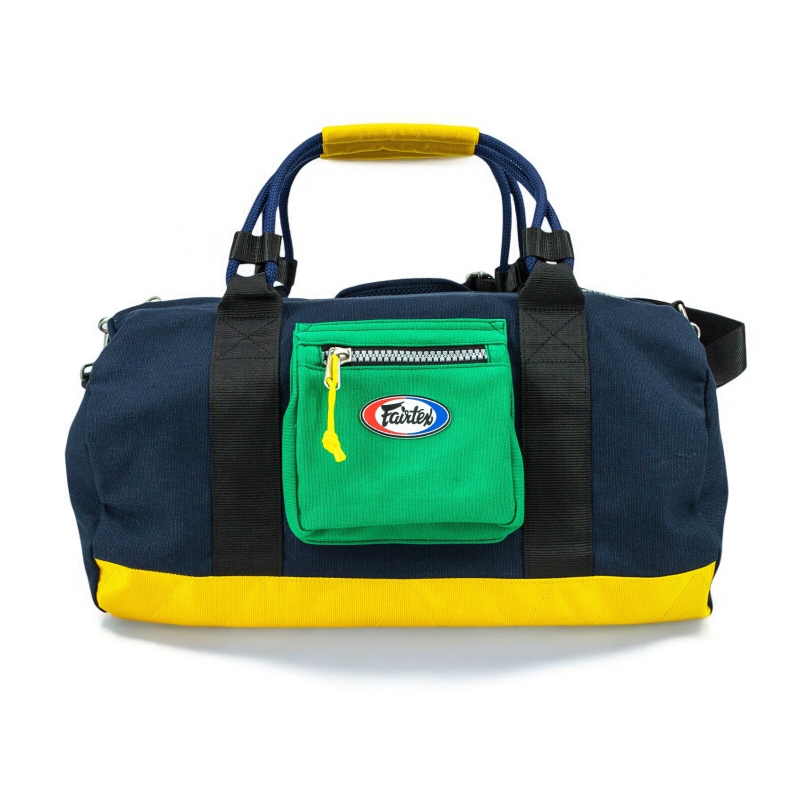 Fairtex BAG9 レトロスタイル バレルバッグ グリーン ジムバッグ Fairtex BAG9 レトロスタイル バレルバッグ グリーン ジムバッグ