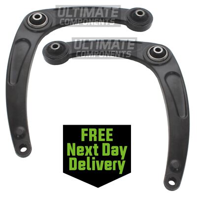 Citroen Berlingo Mk2 Van 2008-2016 Front Lower Suspension Wishbones Arms 1 Pair