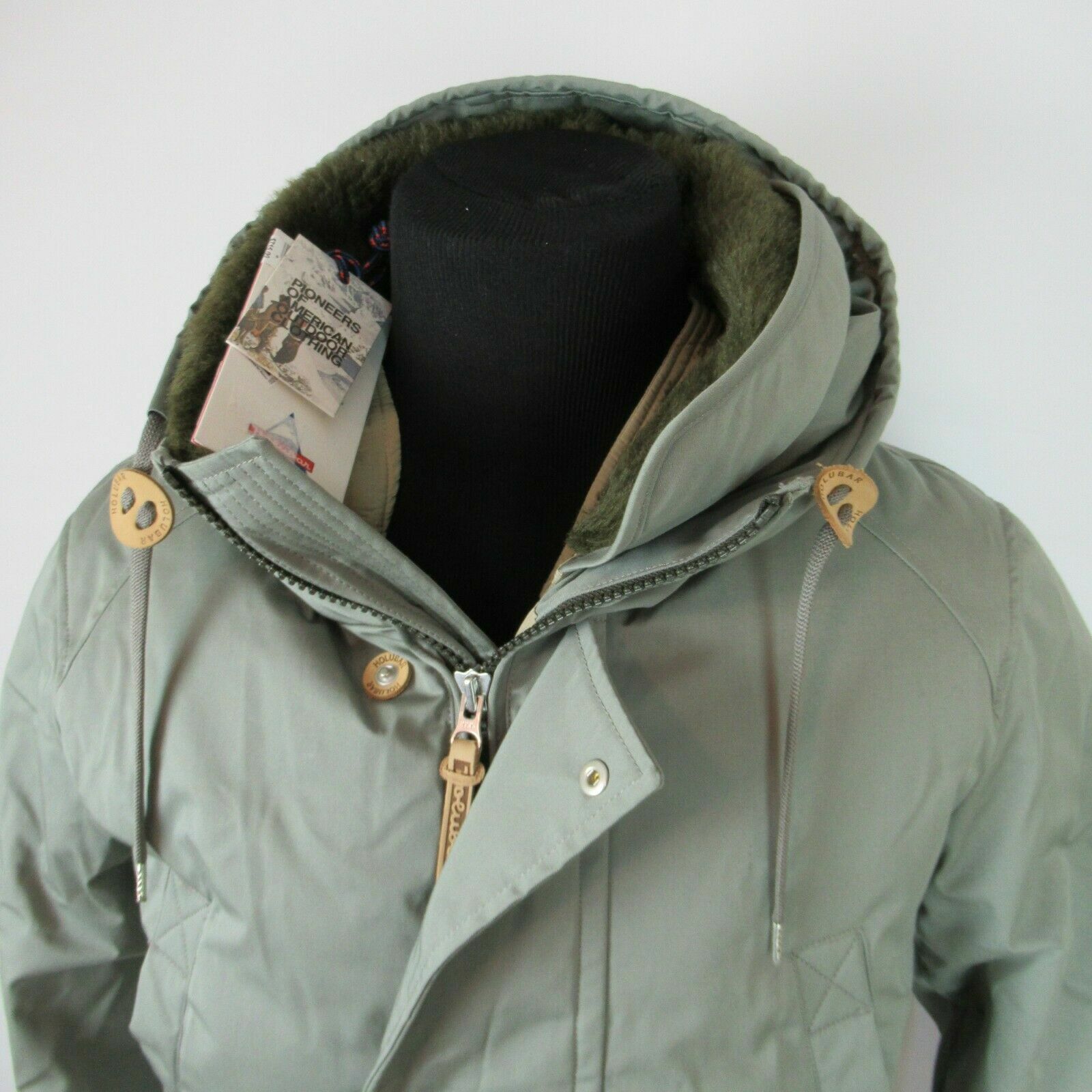 Pre-owned Barbour Holubar Mens Short Boulder Down Jacket S M L Xl Xxl