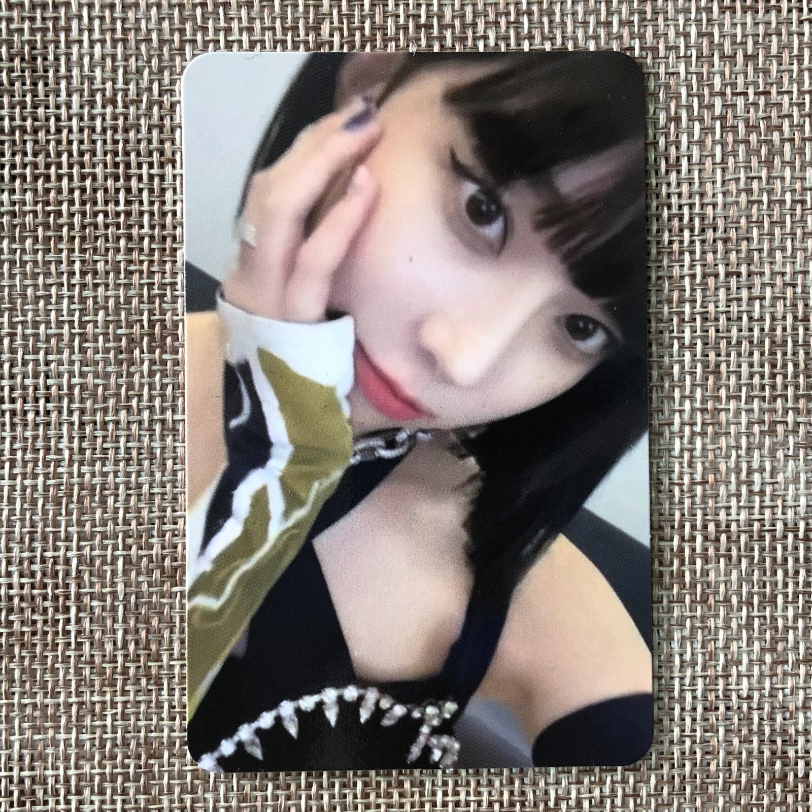 AESPA WINTER [ SAVAGE ] Official AR Photocard, P.O.S Ver