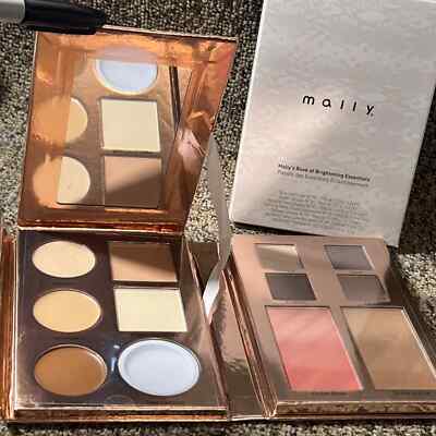 MALLY Mally's Book of Brightening Essentials Palette - New in Box!