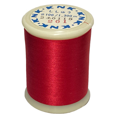 Pearsall Gossamer Colors in Kanagawa / YLI #100 Silk Theads