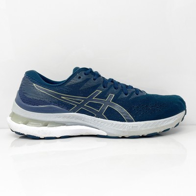 

Asics Womens Gel Kayano 28 1012B047 Синие кроссовки для бега Размер 8.5, Синий, Gel Kayano 28