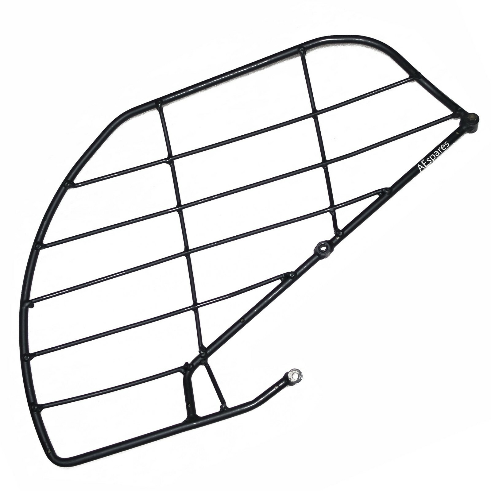 Fits Royal Enfield Himalayan BS4 Saree Guard Black  
