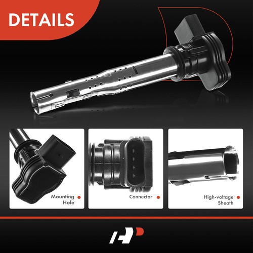 RRRM様 Pack of 5 Ignition Coil for Volkswagen Beetle Jetta Passat