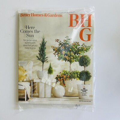 Better Homes & Gardens Mag Apr 2024 Garden Issue 50 Ways To Fight Grime NIP