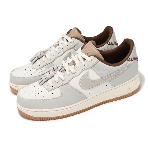 Женская повседневная обувь Nike Air Force 1 07 AF1 с кисточками, кроссовки HF5697-001