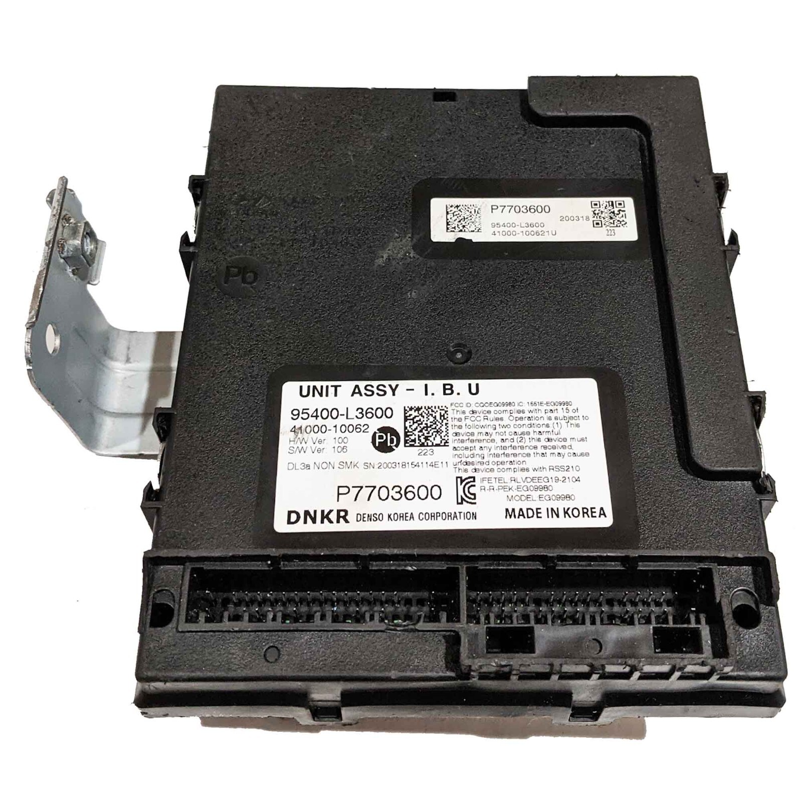 OEM Integrated Body Control Module IBU Kia K5 2021-2023