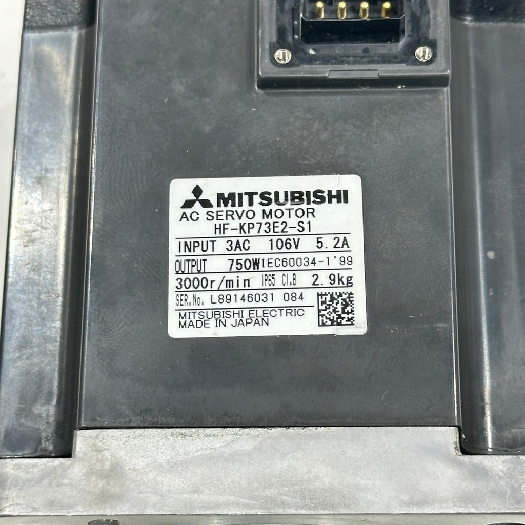 Mitsubishi HF-KP73E2-S1 AC Servo Motor — 3