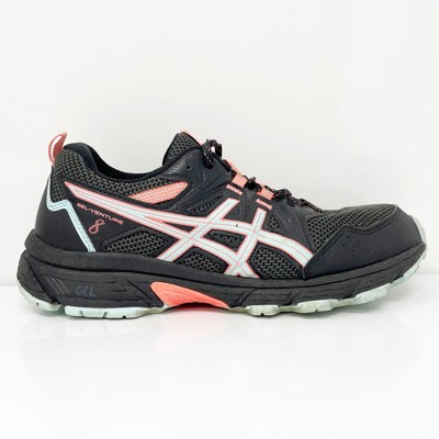 

Женские кроссовки Asics Gel Venture 8 1012A708 черные кроссовки размер 8.5, Черный, Gel Venture 8