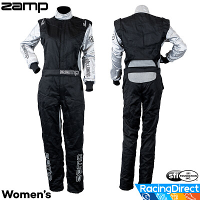 ZAMP - ZR-40W SFI-5 Auto Women's Racing Suit - 1-Piece Fire SFI 3.2A/5 Rated