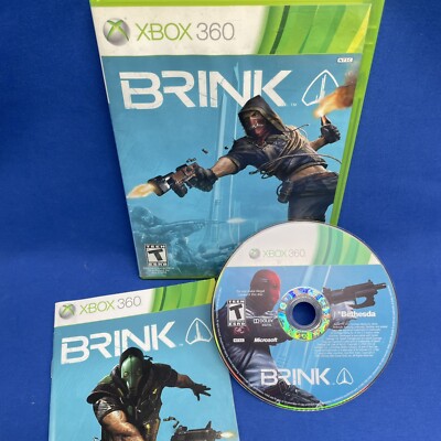 Brink Xbox 360 Game Complete With Manual 100% Tested And Working