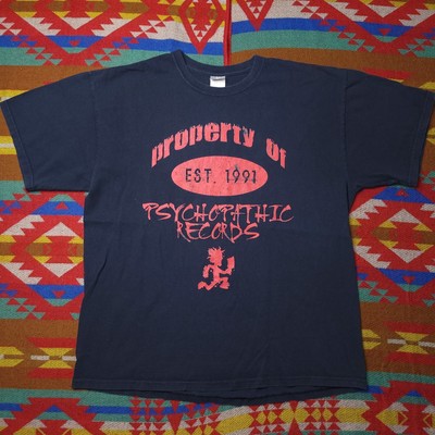 Y2K Psychopathic Records カットオフ ダメージ Tee | barleo.com.py
