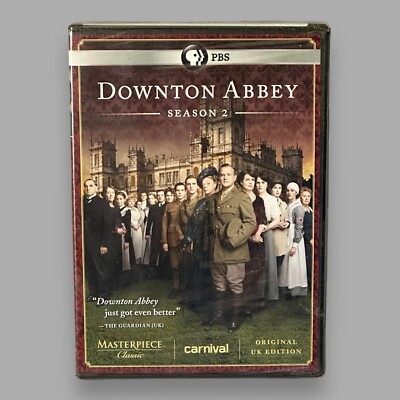 Downton Abbey: Season 2 (Masterpiece) (DVD)