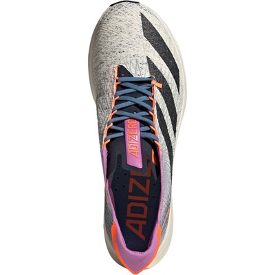 ADIDAS ORIGINALS ADIDAS MENS ADIZERO PRIME X STRUNG RUNNING SHOES - GREY