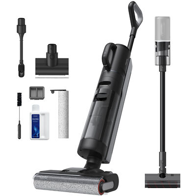 dreame H12 Dual 4in1 Smart Wet Dry Vacuum with Hot Air Drying for Multi Surface
