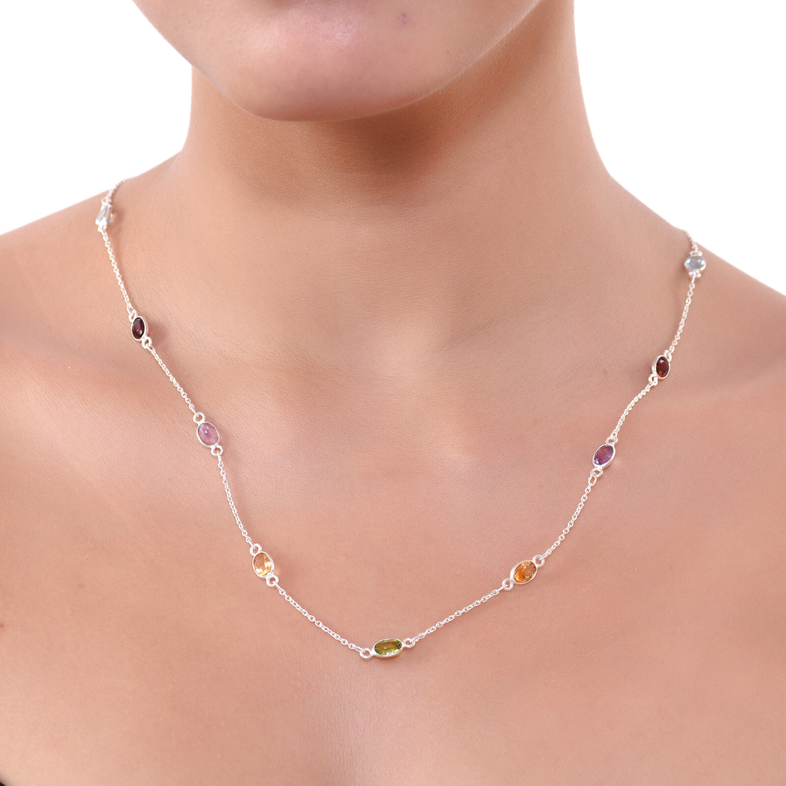 PRY  3way Plate Necklace SILVER925 シュウト 3way Plate Necklace – PRY