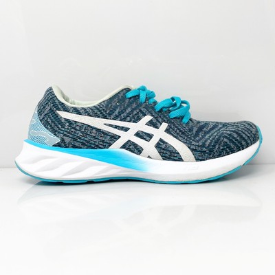 Женские кроссовки Asics Roadblast 1012A700 синие кроссовки размер 6,5