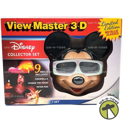 Amazon.com: View Master Mickey Mouse Deluxe Set, Disney 100