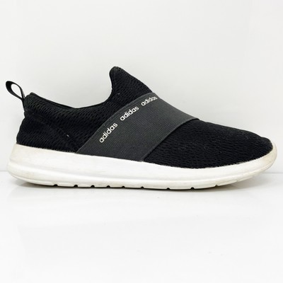 

Adidas Womens Cloudfoam Refine Adapt DB1339 Черные кроссовки для бега Размер 8.5, Черный, Cloudfoam Refine Adapt