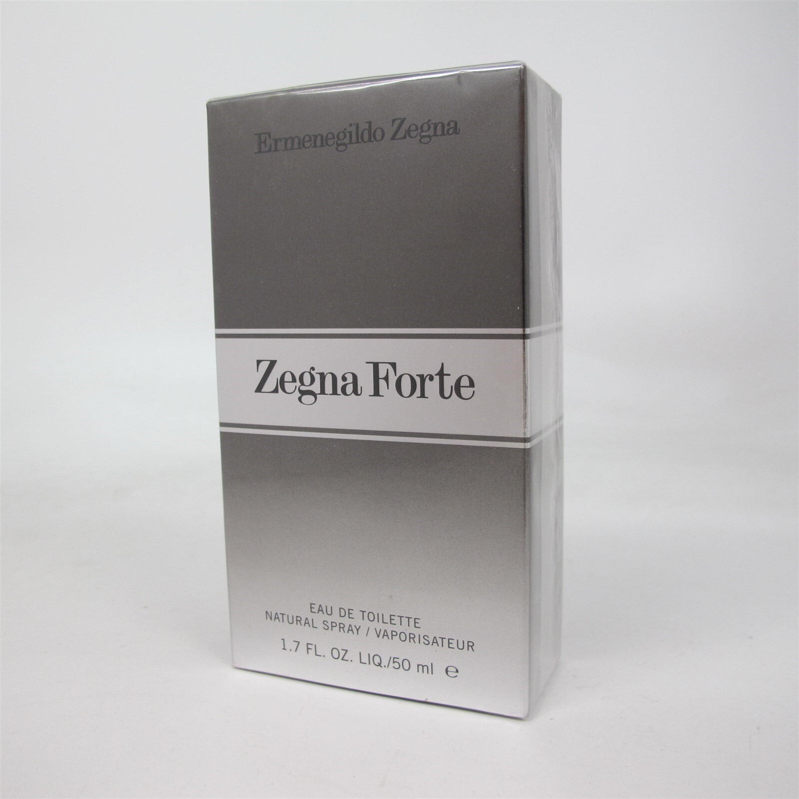 ZEGNA FORTE by Ermenegildo Zegna 50 ml/ 1.7 oz Eau de
