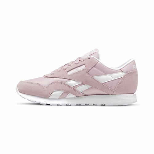 

[FW2185] Женские Reebok CL Нейлон, Розовый
