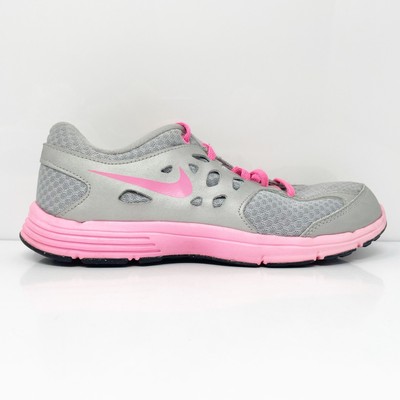 

Nike Boys Dual Fusion Lite 599296-007 Серые кроссовки для бега Размер 3Y, Серый, Dual Fusion Lite