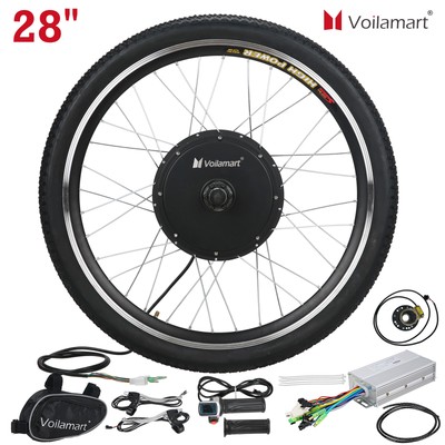 front wheel electric bicycle motor conversion kit