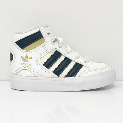 

Adidas Boys Hardcourt Hi FV5740 Белые баскетбольные кроссовки Размер 5K, Белый, Hardcourt Hi