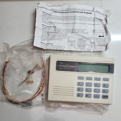 DMP 790 LCD Security Command