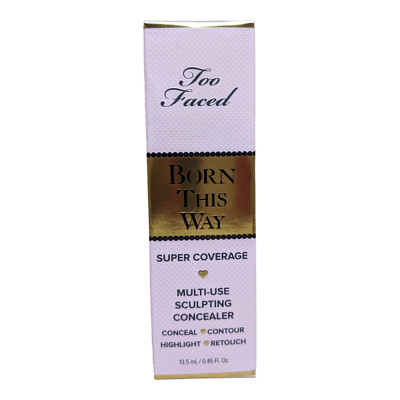 Too Faced Born This Way Super Coverage Multi Use Concealer - Cloud - 0.45oz