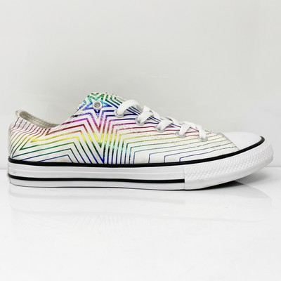

Кеды Converse Boys Chuck Taylor All Star Ox 665398F White Casual Shoes Sz 6, Белый, Chuck Taylor All Star OX