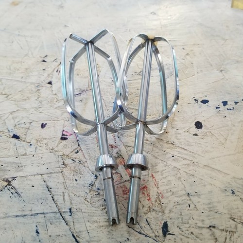 Sunbeam Mixmaster Heritage Series Model 2350 Stand Mixer V Groove