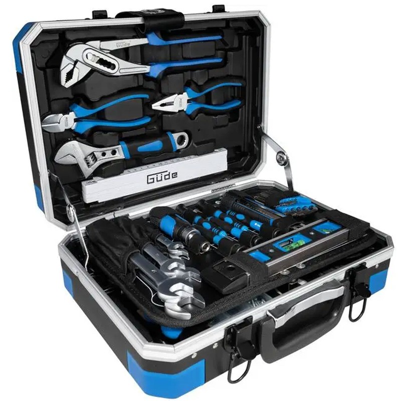 GÃ¼De Werkzeugkoffer Gwzk 241 - 241-Teiliger SteckschlÃ¼Sselsatz Im Koffer