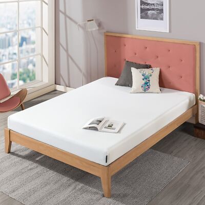 ZINUS 6 Inch Green Tea Cooling Gel Memory Foam Mattress / Cooling Gel Foam / ...