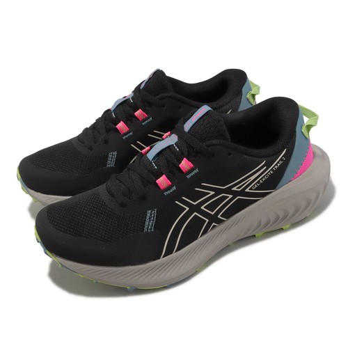 

Женские шоссейные кроссовки Asics GEL-Excite Trail 2 Black Birch 1012B412-001, Черный, Gel-excite Trail 2
