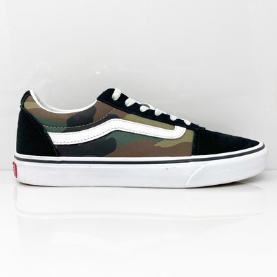 

Vans Womens Off The Wall 500714 Черная повседневная обувь Кроссовки Размер 9, Черный, Off The Wall