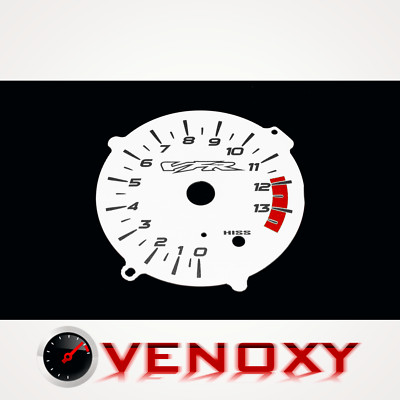 Honda VFR 800 VTEC 2002-2012 Fond de Compteur BLANC