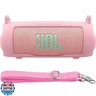 Baval Silicone Case Compatible with JBL Flip 7 Portable Bluetooth Speaker(Pink Cover)
