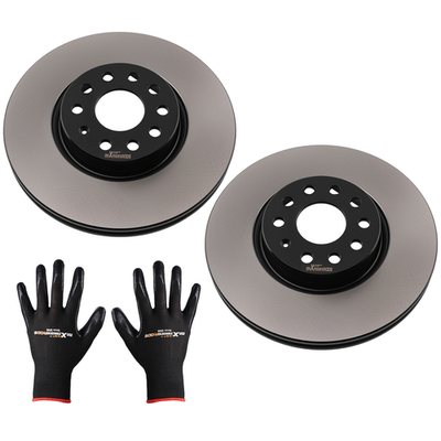 Coppia dischi freno for Peugeot 208/2008 265.8mm anteriore 4246W1 424915